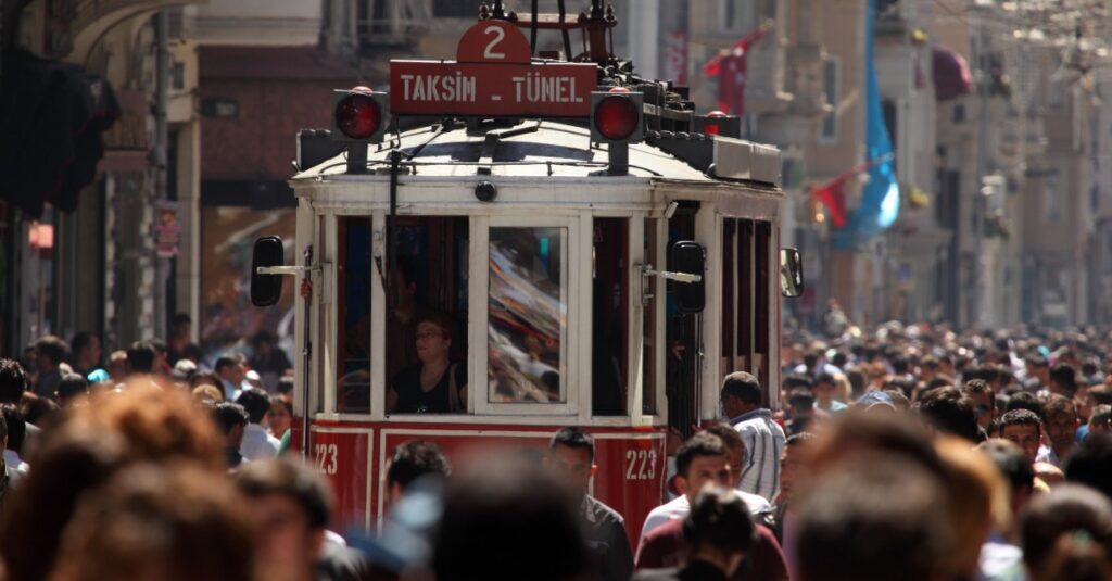 İstanbul Avrupa Yakası Travesti Taksim